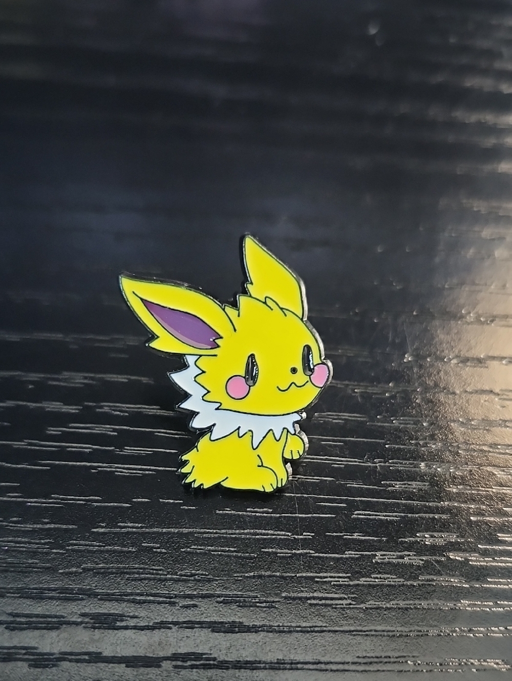 Pokemon Jolteon Enamel Pin